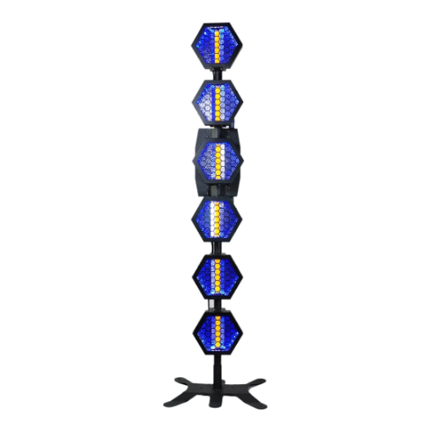 DJ PRO HEXA 6X70 WATT LED RETRO IŞIK/AUTO/SESE DUYARLI/DMX
