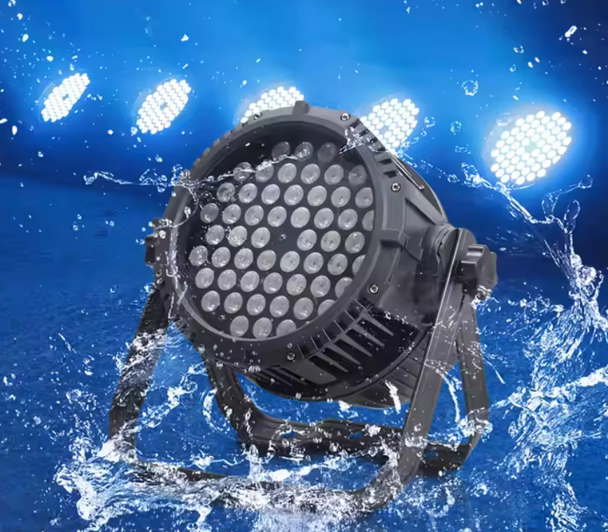 DJ PRO IP-65 54X3 WATT 3 İN 1 SU GEÇİRMEZ (WATERPROOF IP-65) LED PAR IŞIK