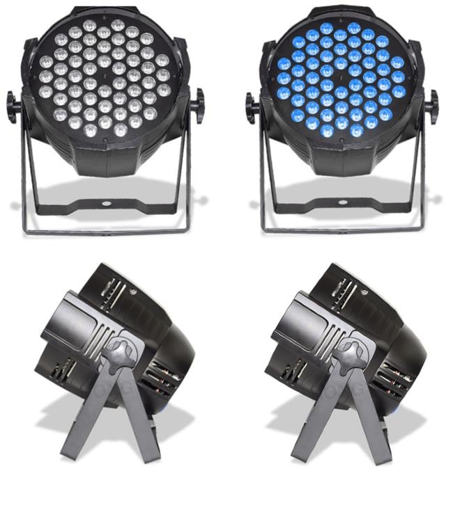DJ PRO LP-54 54X3 WATT FULL RENKLİ LED PAR (2Lİ HAZIR PAKET)