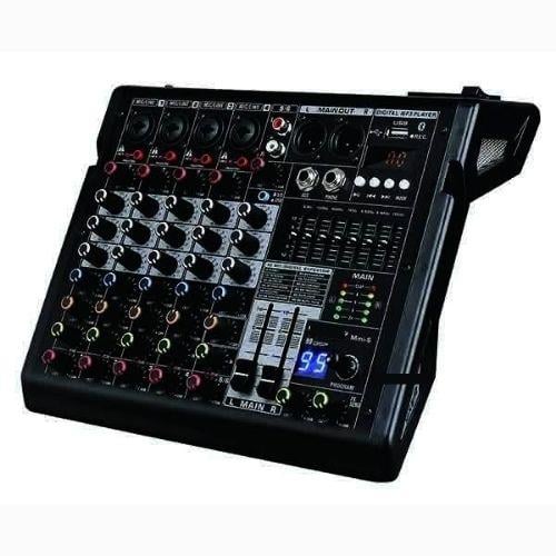DJ PRO MINI6 6 KANALLI 99 DSP EFEKTLİ DECK MİKSER