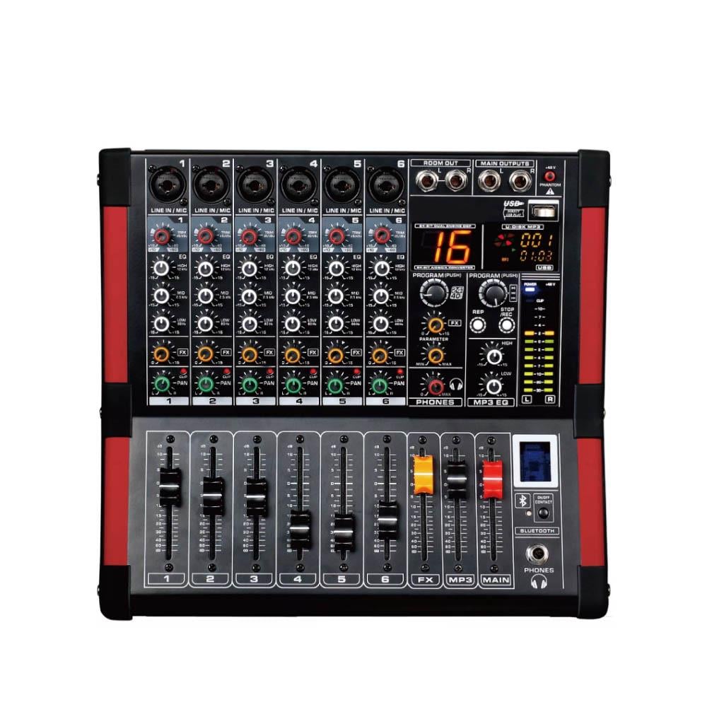 DJ PRO MX-4 4 KANALLI 99 DSP EFEKTLİ POWER MİKSER