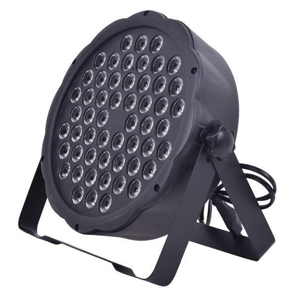 DJ PRO PAR541 54X3 WATT FULL RGB FLAT LED PAR
