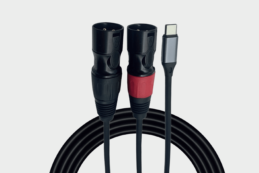 DJ PRO Sİ-2X 2MTR IPHONE-2 X XLR ERKEK HAZIR KABLO