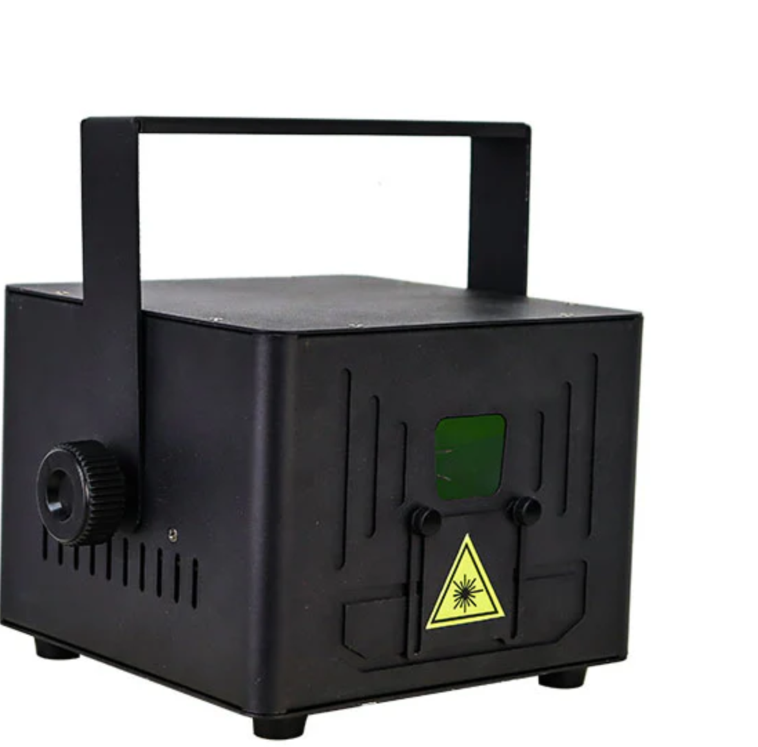 DJ PRO W-3000 3 WATT RGB LAZER (MOBİL UYGULAMA İLE KONTROL)