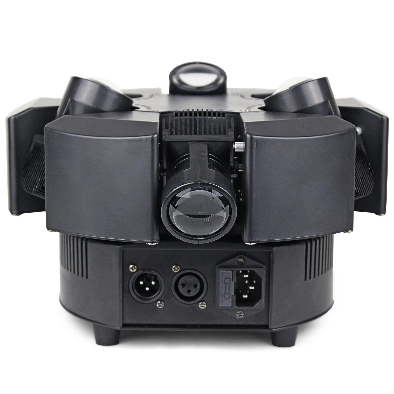 DJ PRO WR-6 6 HEAD 6X20 WATT  RGB MOVİNG HEAD ROBOT IŞIK