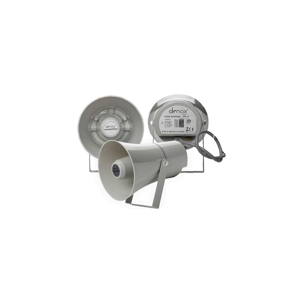 DN-25 10 WALT HORN TİPİ HOPARLÖRLER