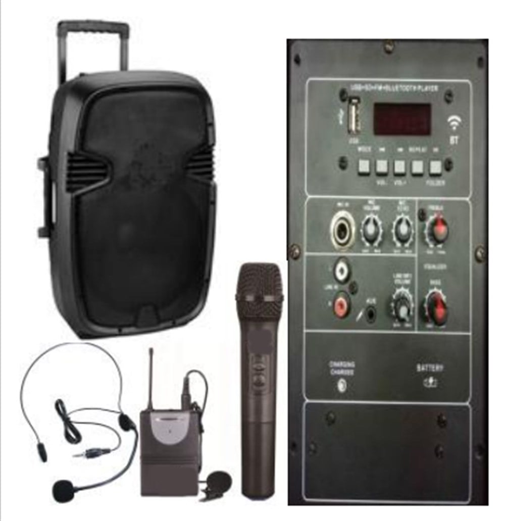 DT CA -08 -VHF TAŞINABİLİR HOPARLÖR