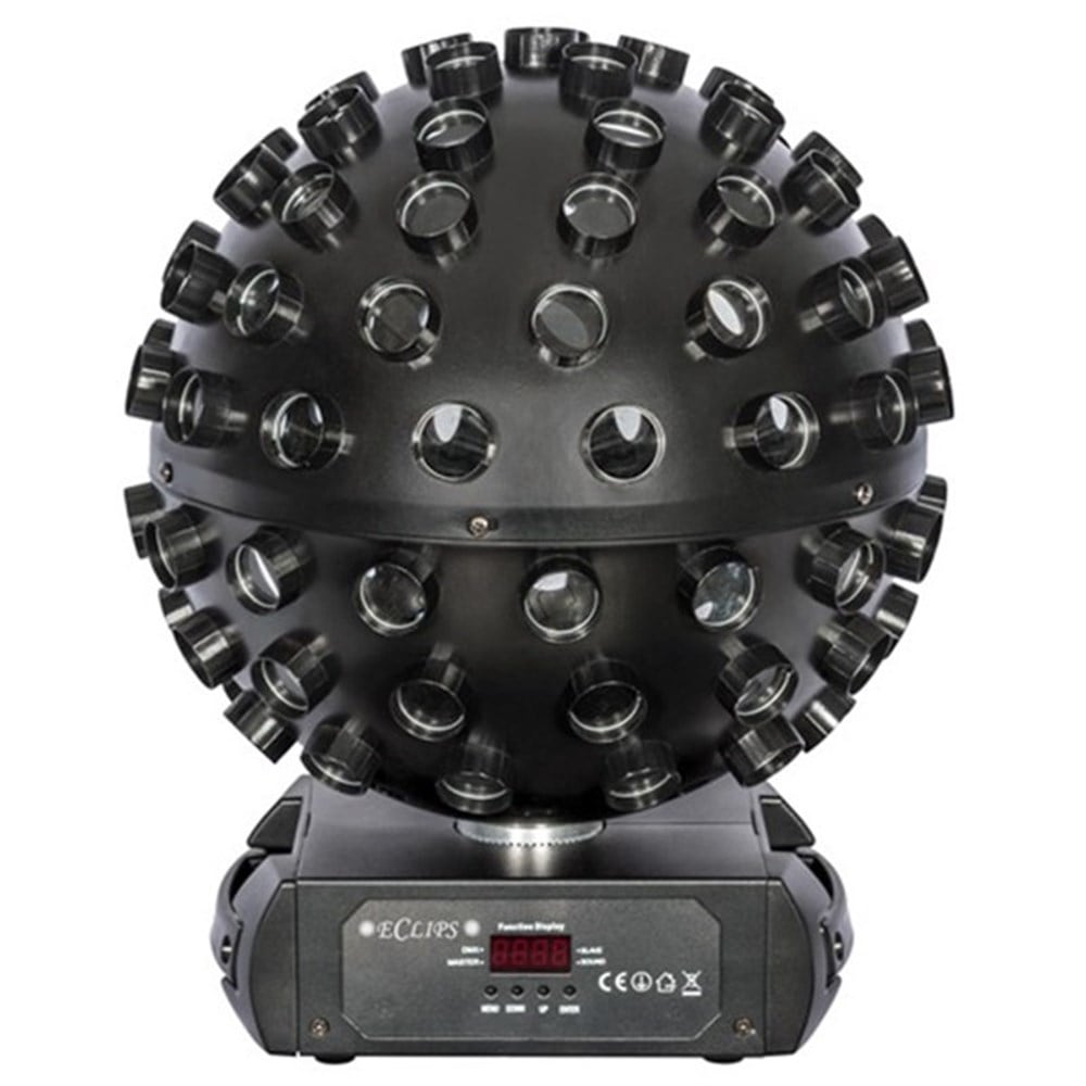 ECLİPS MULTİ RADİANT 5X18W DÖNER TOP RENKLİ EFEKT IŞIK 