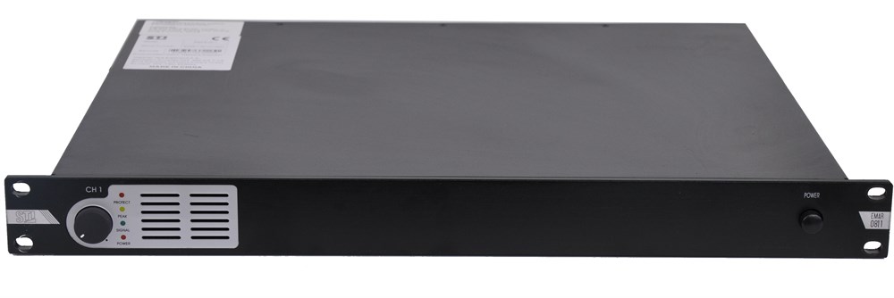 EMAR-0810 D CLASS DİJİTAL AMPLİFİKATÖR 100V 600 WATT 