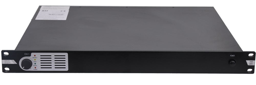 EMAR-0811 D CLASS DİJİTAL AMPLİFİKATÖR 100V 600 WATT 