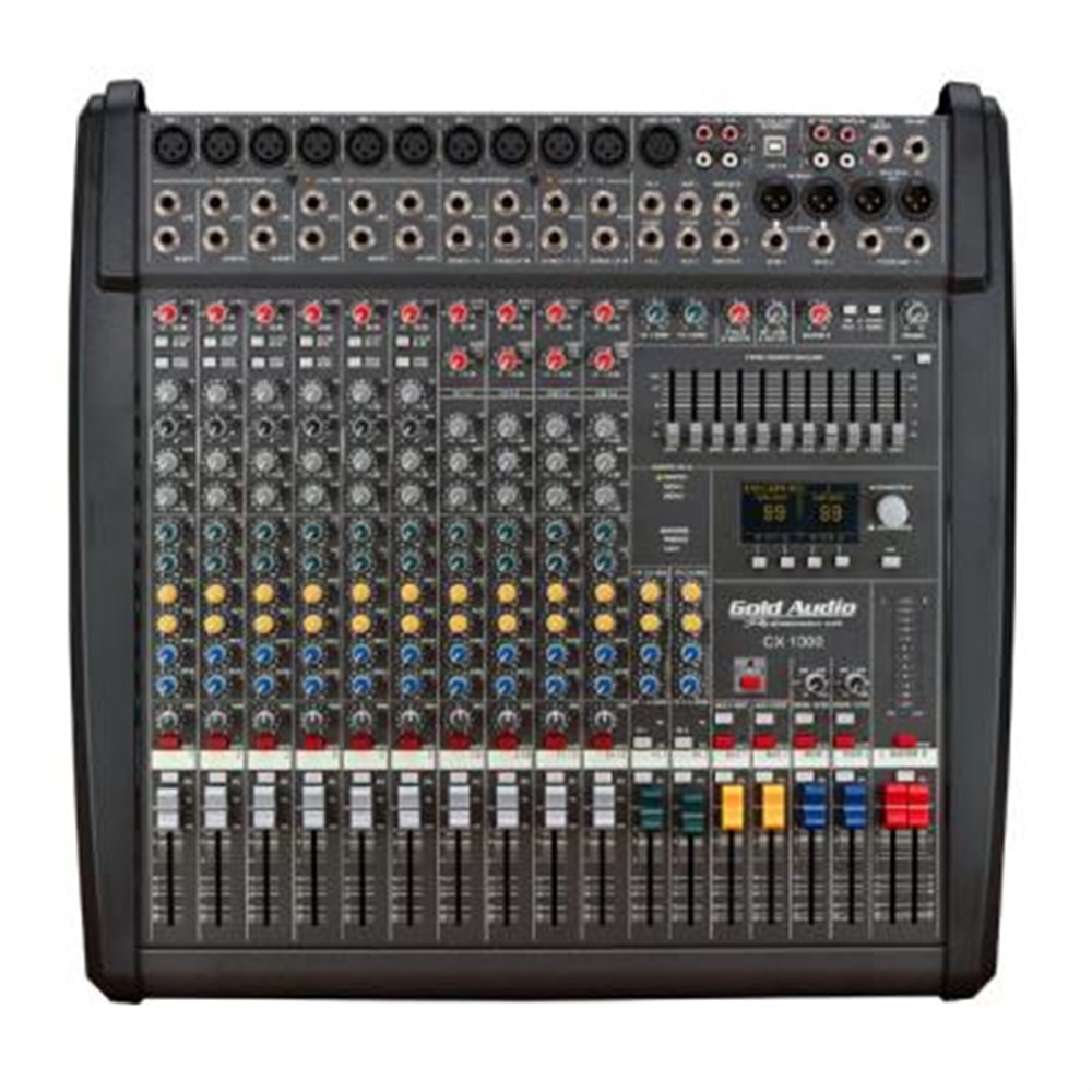 GOLD AUDİO CX-1000 DECK MİKSER