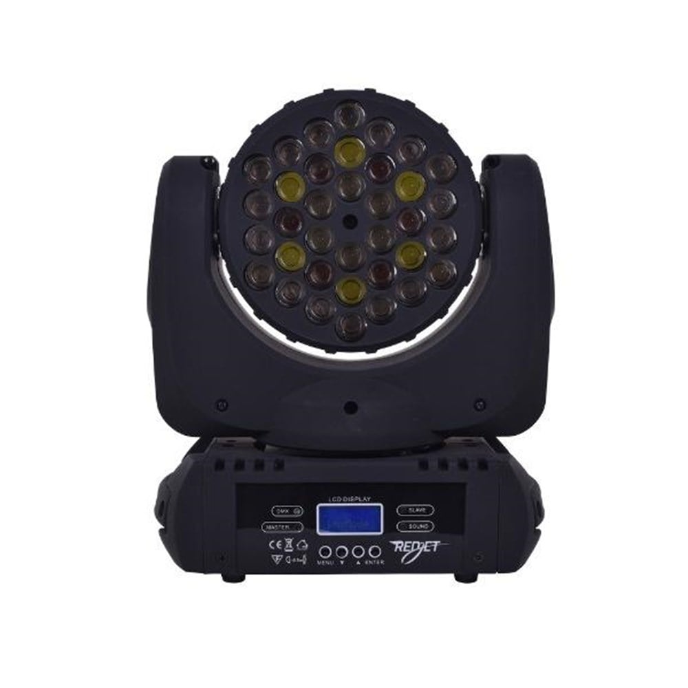 GOLD AUDIO DJ BEAM 363 36 X 3W 200 WATT LED ROBOT IŞIK