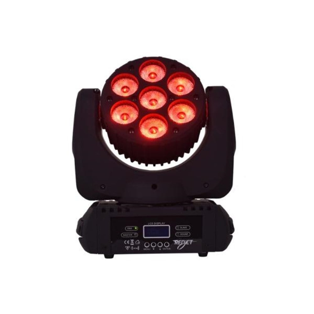 GOLD AUDIO DJ BEAM 712 7 X 12W 120 WATT LED ROBOT IŞIK