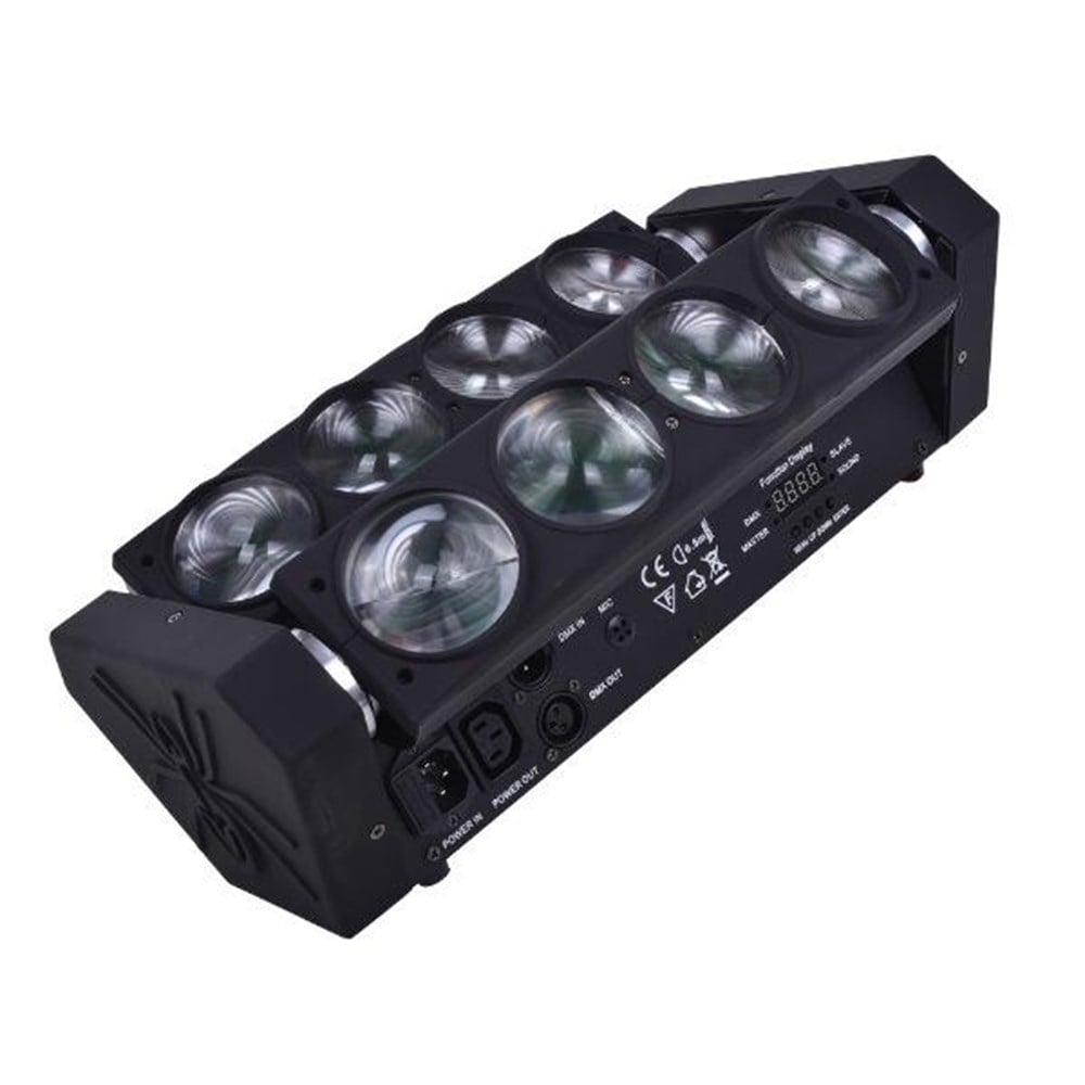 GOLD AUDIO DJ SPIDER 812 8 X 12W 150 WATT LED ROBOT IŞIK