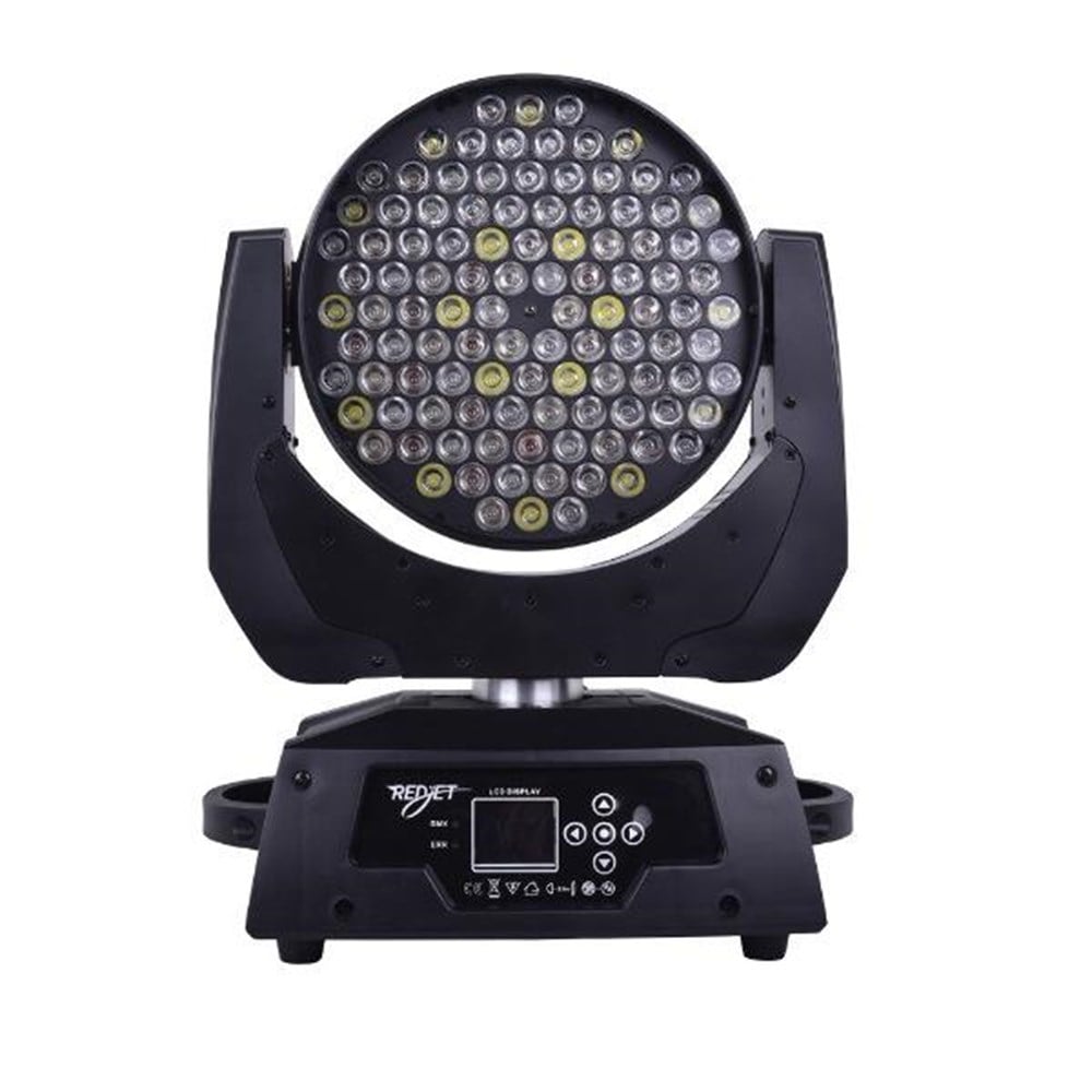 GOLD AUDIO DJ WASH 108 108 X 3W 350 WATT LED ROBOT IŞIK
