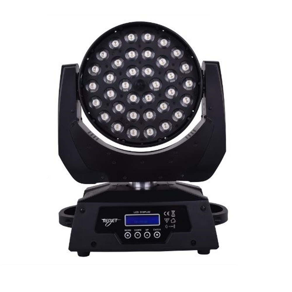 GOLD AUDIO DJ WASH 3610Z 36 X 10W 350 WATT LED ROBOT IŞIK