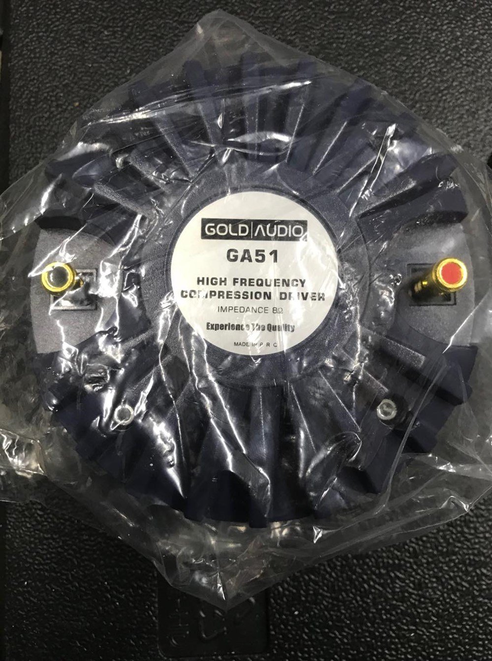 GOLD AUDIO GA-51 51MM DRİVER 100 WATT