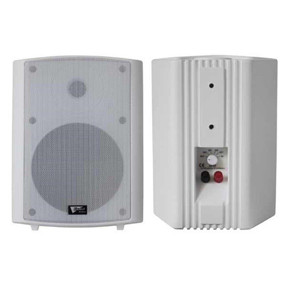 GOLD AUDIO GA-6T SİYAH/BEYAZ TRAFOLU DUVAR TİPİ HOPARLÖR 32 W