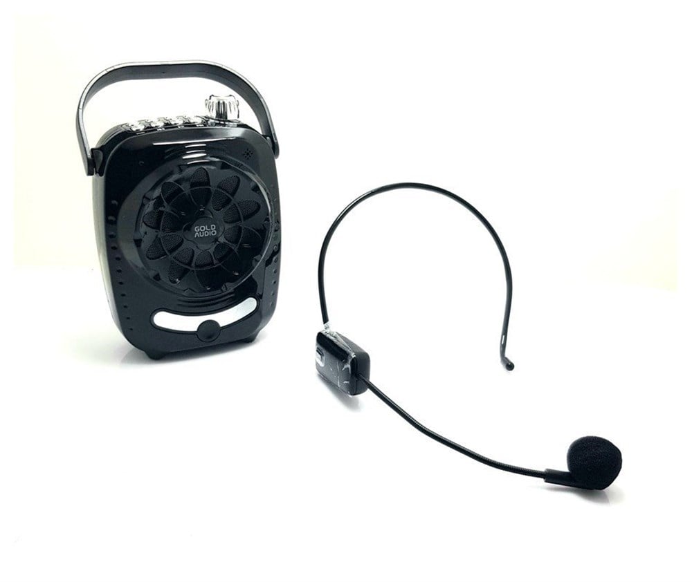 GOLD AUDIO GR-11 KABLOSUZ MİKROFONLU BLUETOOH HOPARLOR