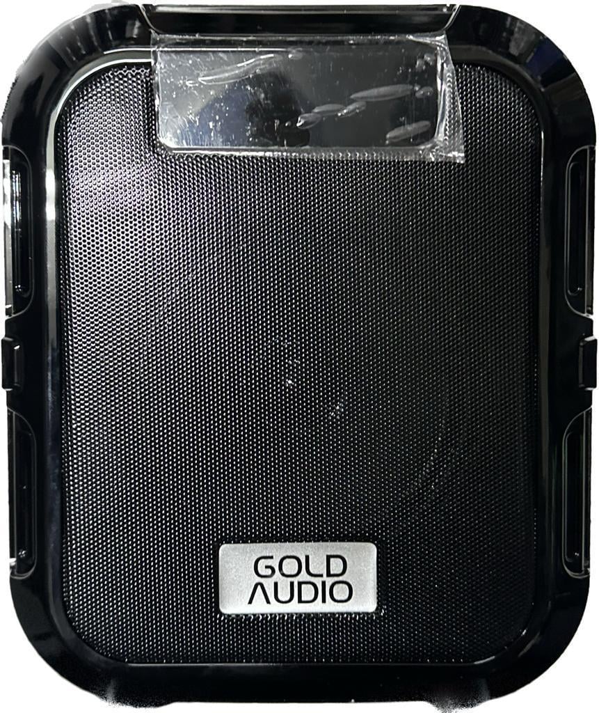 GOLD AUDİO GR-13 50 WATT EL-YAKA TELSİZ MİKROFONLU TAŞINABİLİR HOPARLOR