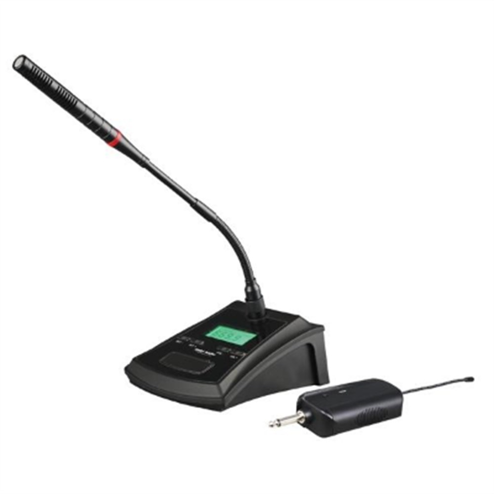 GOLD AUDIO GX-751 UHF WİRELESS KÜRSÜ MİKROFONU