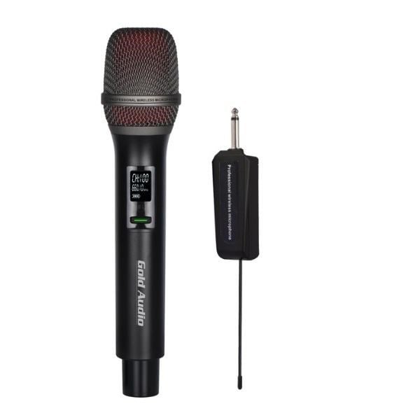 GOLD AUDİO GX-R851 E TEK EL UHF WİRELESS MİKROFON