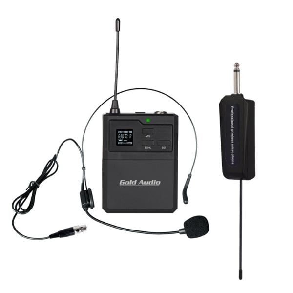 GOLD AUDİO GX-R851 Y TEK YAKA UHF WİRELESS MİKROFON
