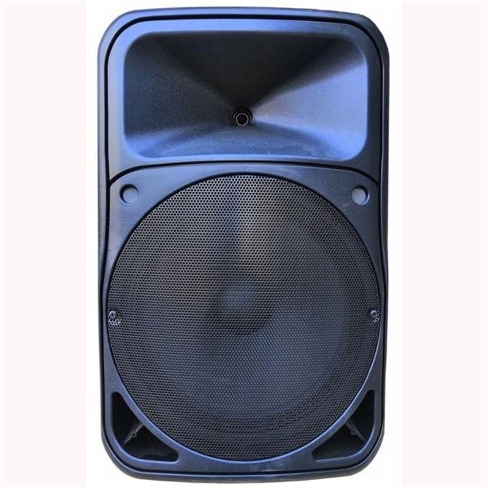 GOLD AUDIO PRO-5412EE ÇİFT TELSİZ 15İNÇ TAŞINABİR 38CM BLUETOOH HOPARLOR