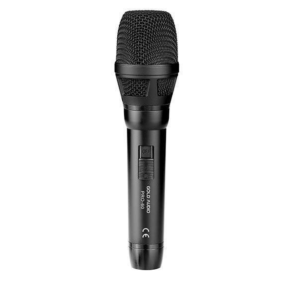 GOLD AUDIO PRO-60 KABLOLU DİNAMİK MİKROFON