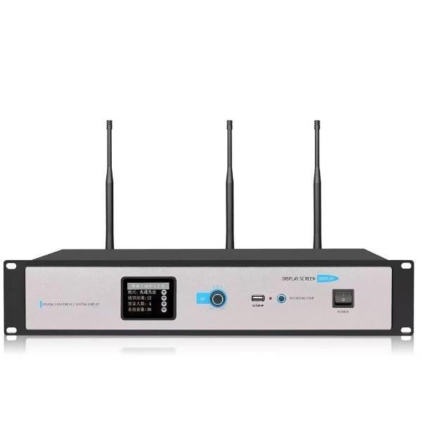 GOLD AUDIO PRO 9900W KABLOLU DİJİTAL KONFERANS SİSTEM MERKEZ ÜNİTESİ