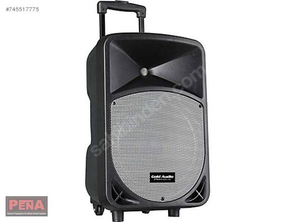 GOLD AUDIO PROM416 16 KANALLI ÇİFT EFEKT 4 AUX 2 SUB DECK MİKSER