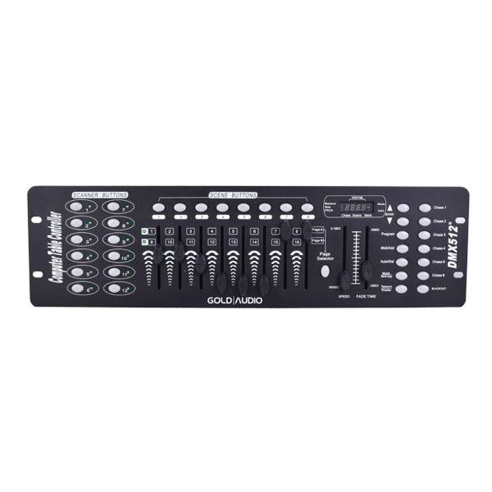 GOLD AUDO DMX 192 IŞIK KONTROL MASASI