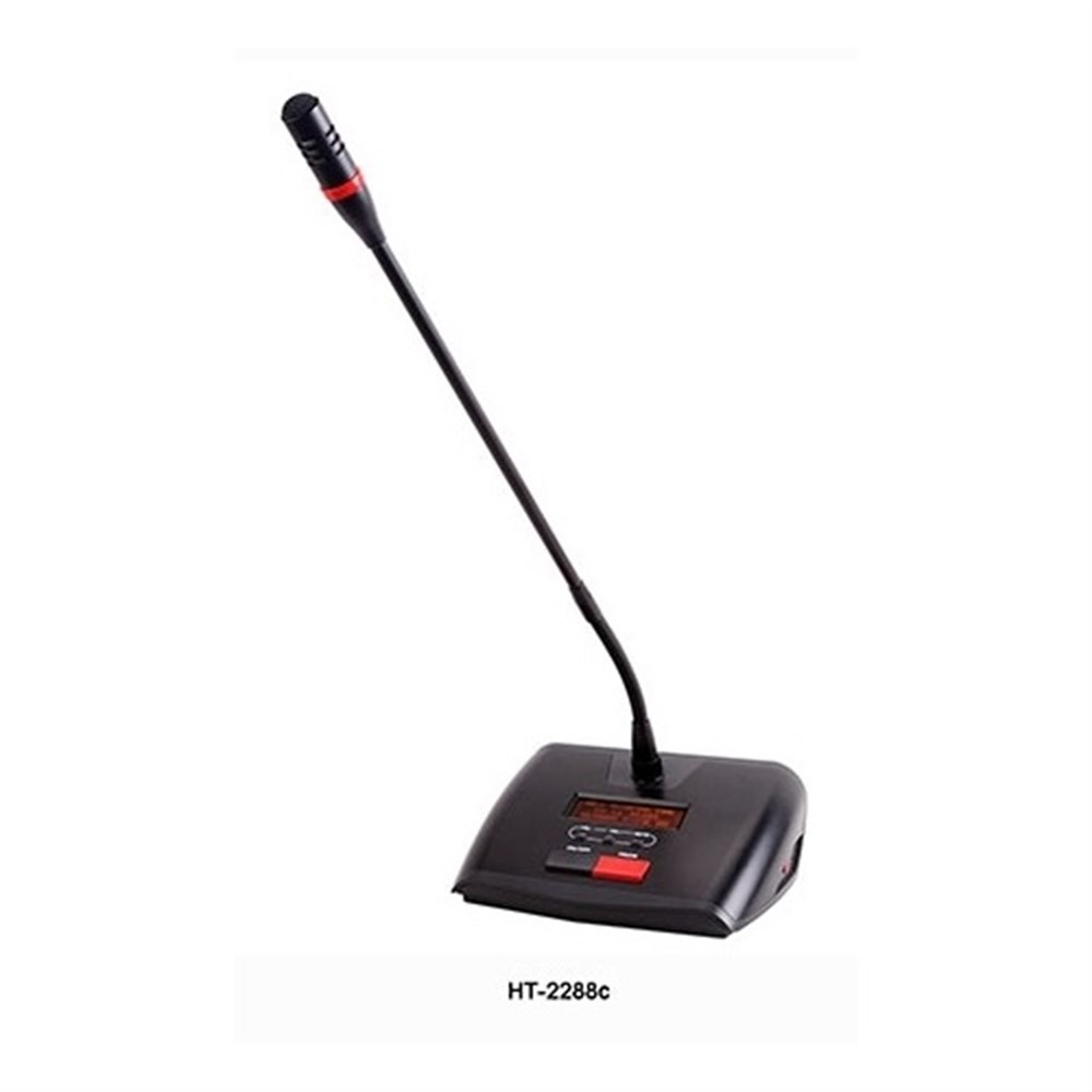 HTDZ HT-2288 C UHF BAND KABLOSUZ BAŞKAN ÜNİTESİ