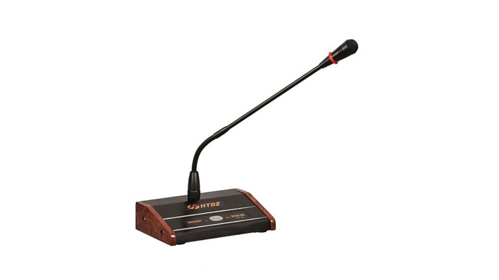 HTDZ HT-33 MASA TİPİ DİNG-DONGLU-IŞIKLI ANONS MİKROFONU