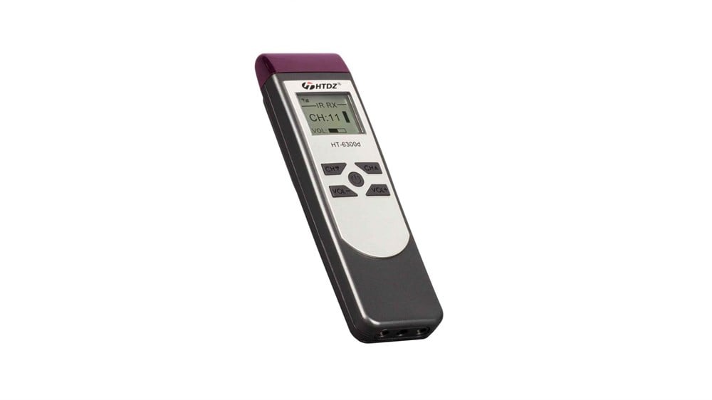 HTDZ HT-6360 D 6 DİL KAPASİTELİ SİMULTANE ALICI