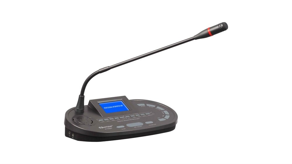 HTDZ HT-6360 Y/1 6 KANAL TERCÜMAN ÜNİTESİ