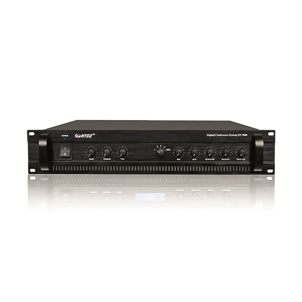 HTDZ HT-7000 KONFERANS SİSTEMİ MERKEZ ÜNİTESİ