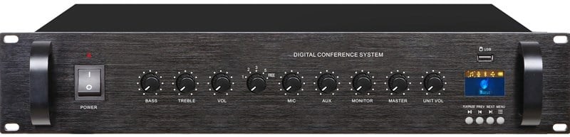 HTDZ HT-7000 KONFERANS SİSTEMİ MERKEZ ÜNİTESİ