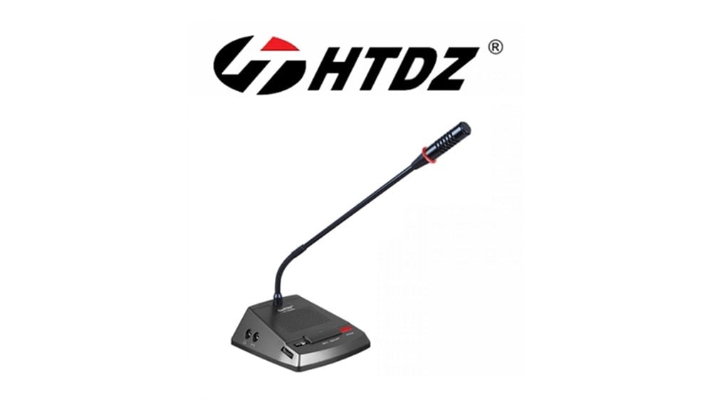 HTDZ HT-816C KONFERANS MİKROFONU BASKAN ÜNİTESİ