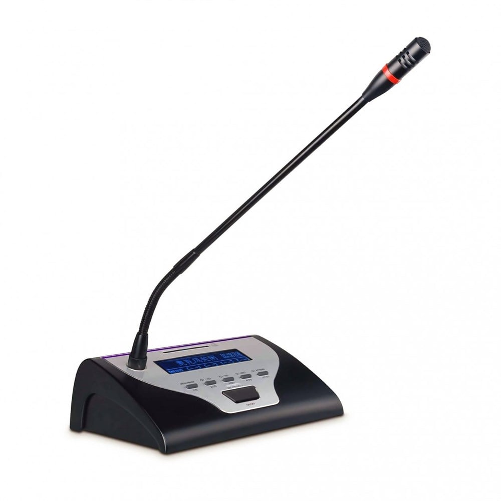 HTDZ HT-8610D VİDEO KONFERANS SİSTEMİ DELEGE ÜNİTESİ