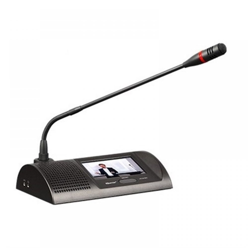 HTDZ HT 9100D VİDEO KONFERANS SİSTEMİ DELEGE ÜNİTESİ