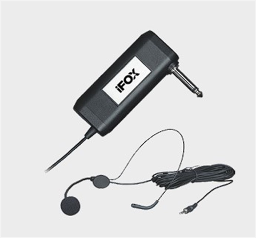 İFOX FX-21 KABLOLU YAKA MİKROFONU