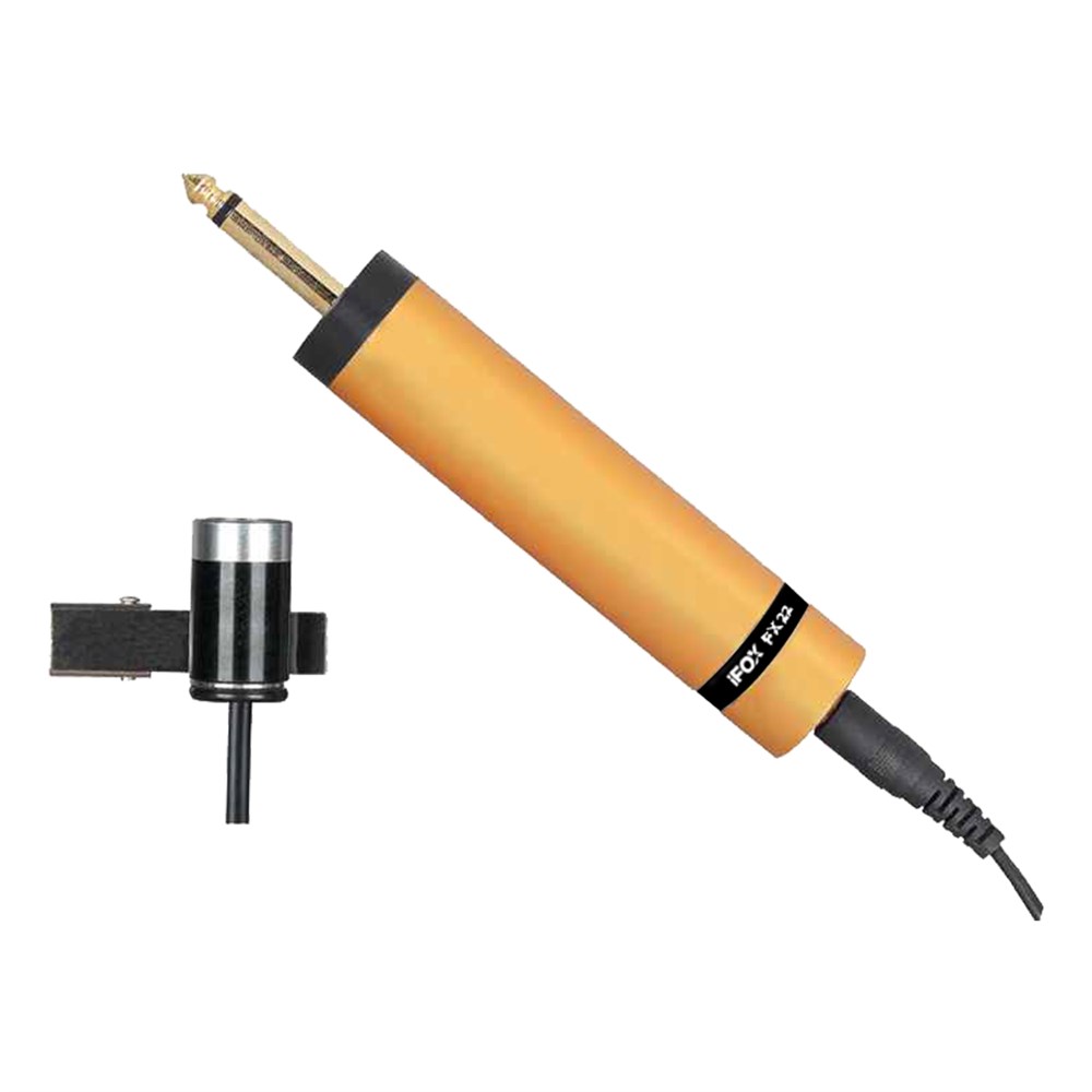 İFOX FX-22 KABLOLU YAKA MİKROFONU