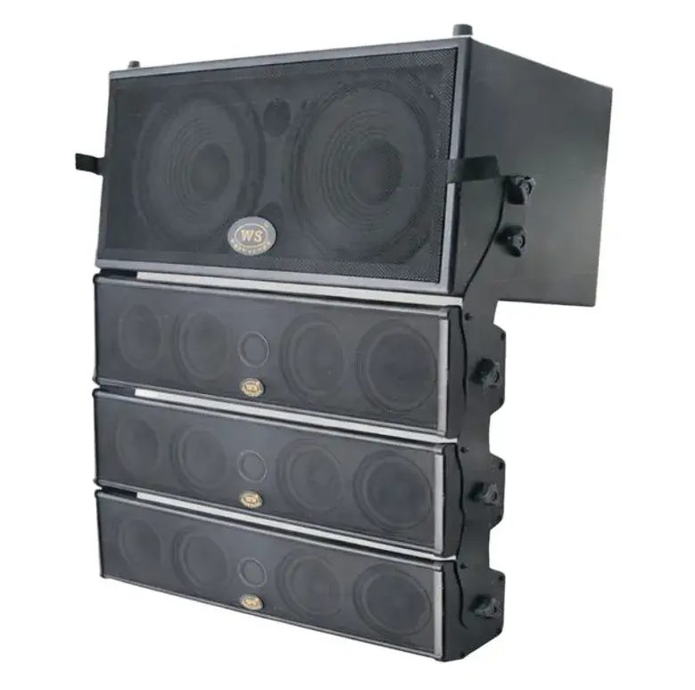 İWEST SOUND MT 28/344 PASİF MİNİ LİNE ARRAY HOPARLÖR SETİ