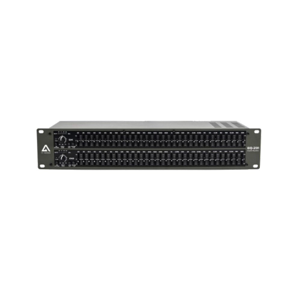KLANGMEİSTER EQ-231 2X31 KANAL GRAFİK EKOLAYZER