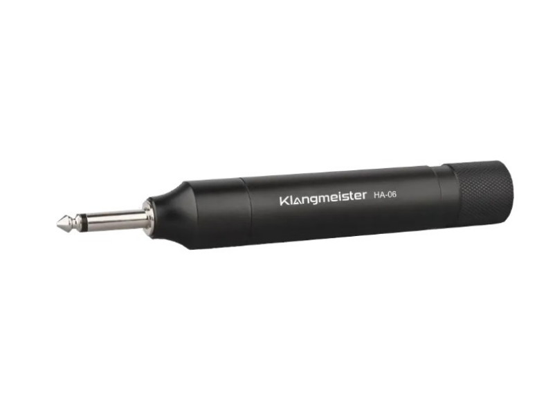 KLANGMEİSTER HA-06 6.35MM ALÜMİNYUM GÖVDE PİL YUVASI