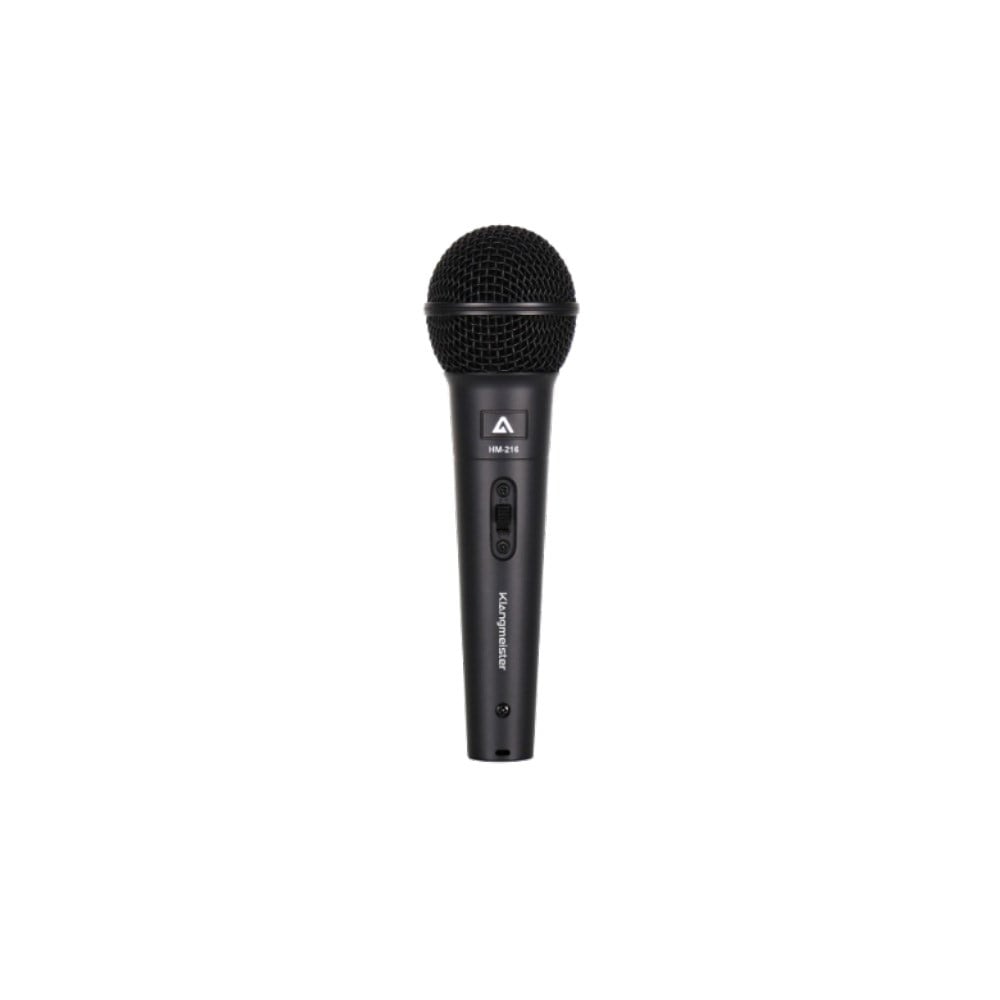 KLANGMEİSTER HM-216 KABLOLU DİNAMİK VOKAL MİKROFONU