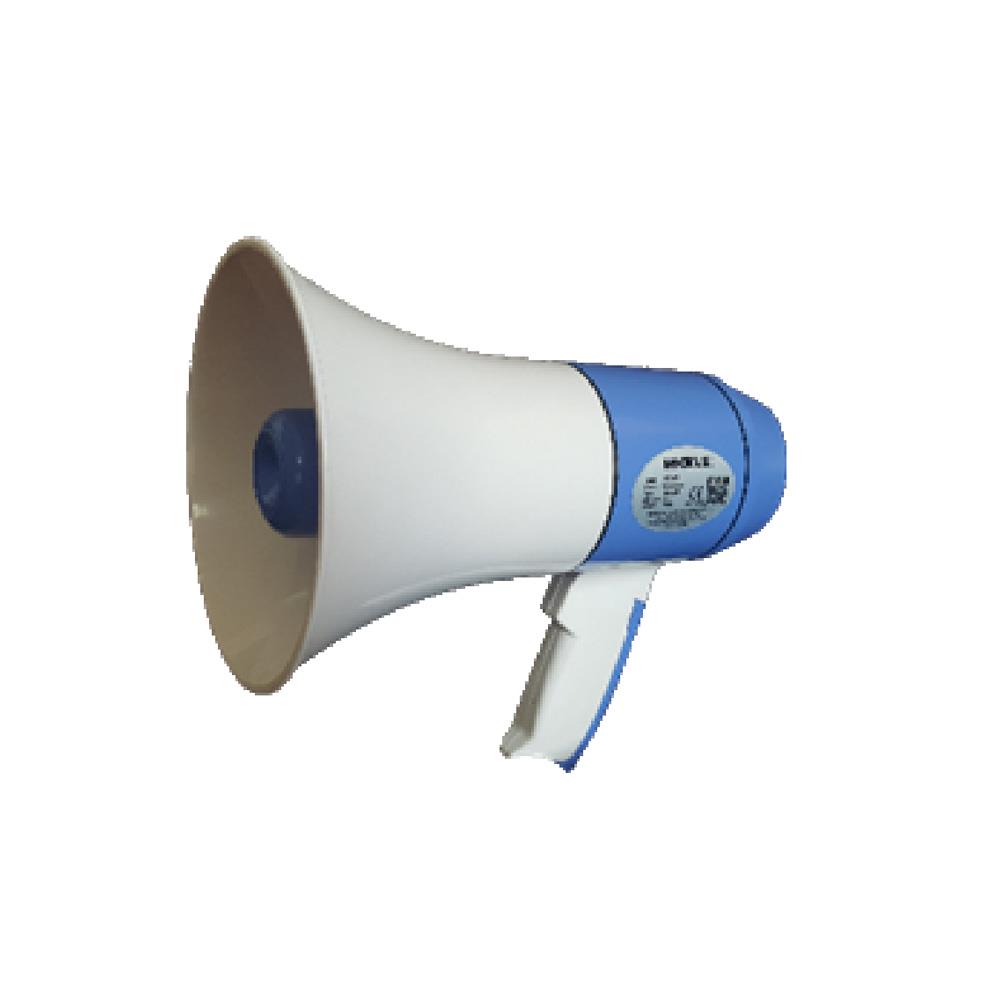 KLANGMEİSTER HZ-66 20W ŞARJLI SİRENLİ EL TİPİ MEGAFON