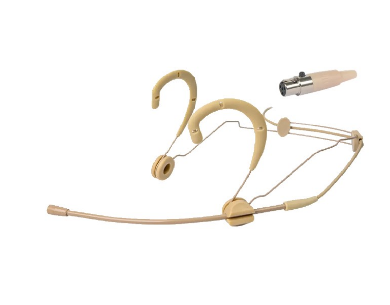 KLANGMEİSTER KH-53S 4P HEADSET (KAFA) MİKROFON - TEN RENGİ
