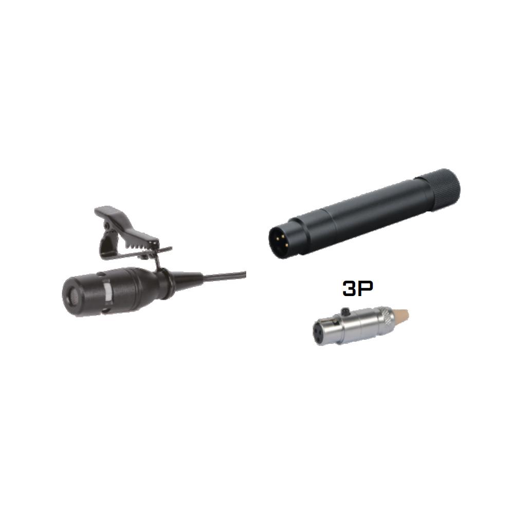 KLANGMEİSTER KL-01C UNİ DİRECTİONAL KABLOLU YAKA MİKROFONU